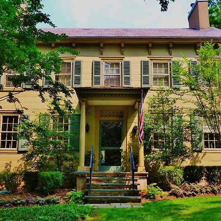Inn At Glencairn Princeton Exterior foto