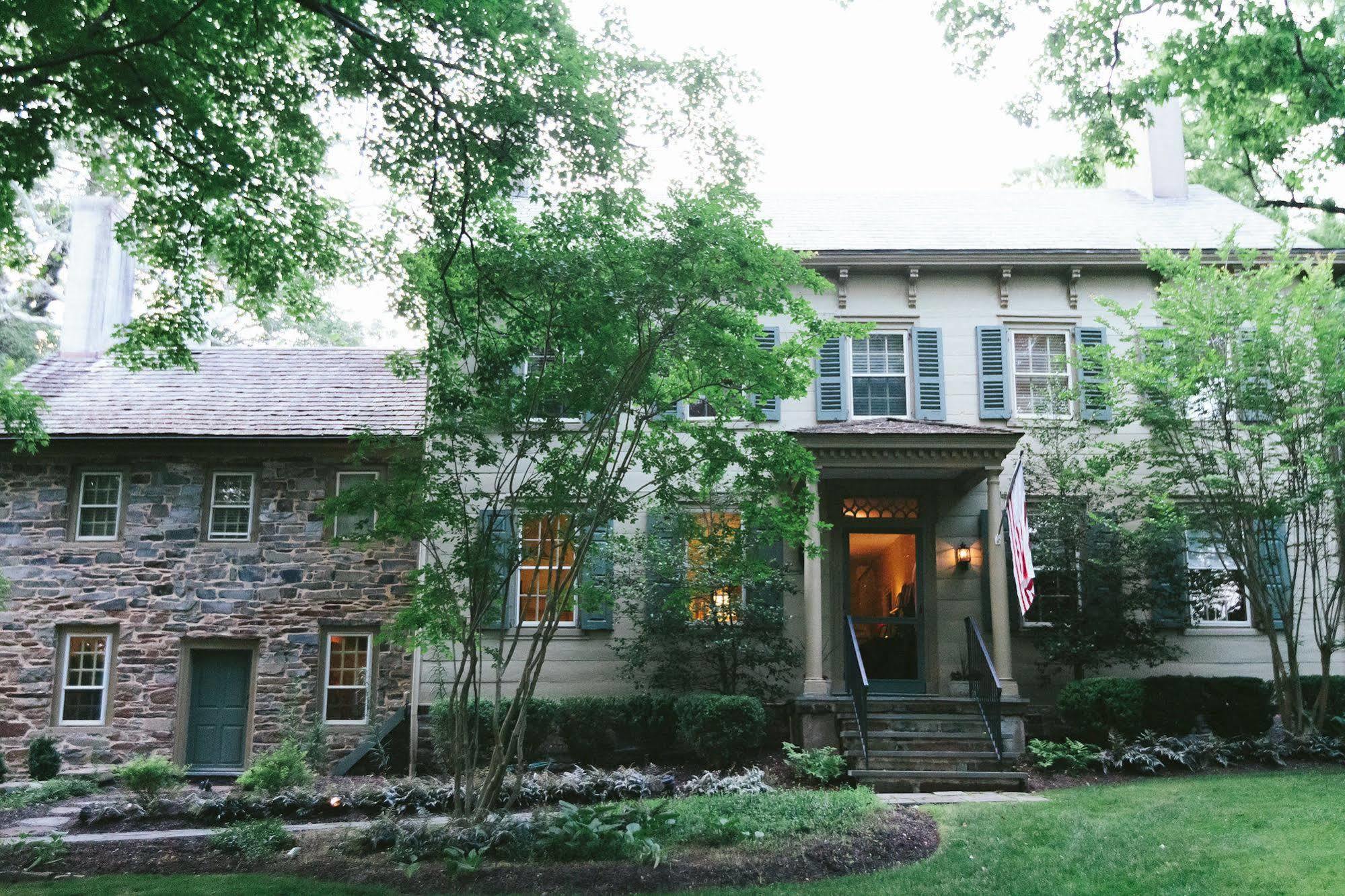 Inn At Glencairn Princeton Exterior foto