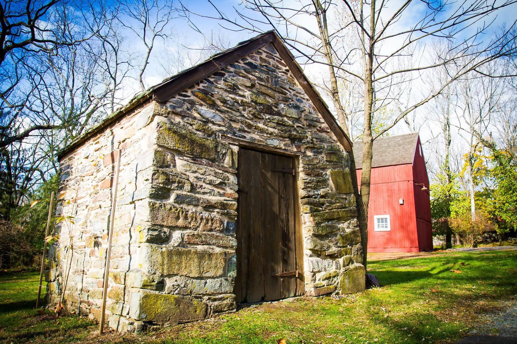 Inn At Glencairn Princeton Exterior foto